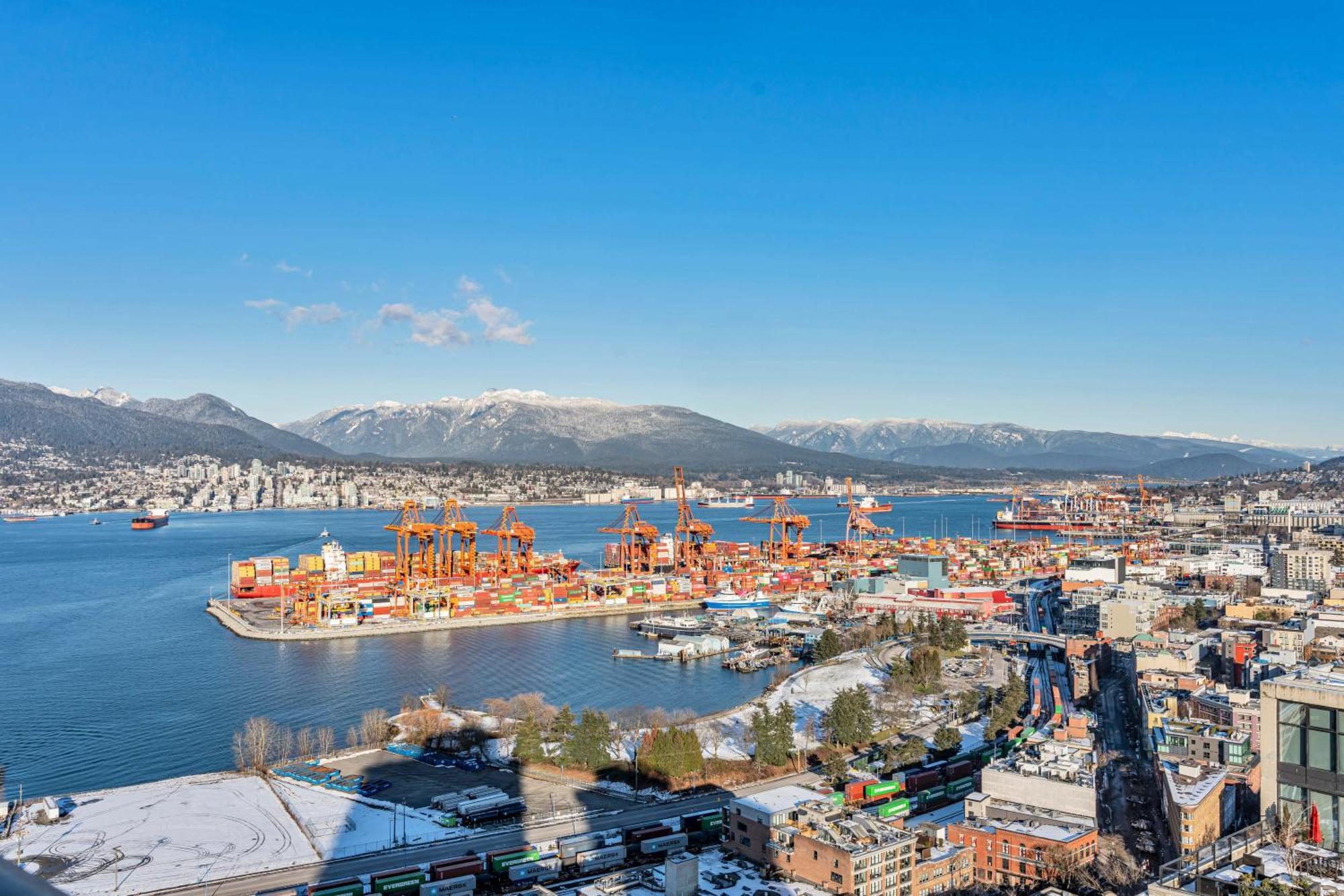 Water Views, 40Th Floor Sub-Penthouse! Entire Condo In The Heart Of Vancouver City Centre Exterior foto